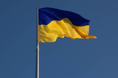 biggiest bayrağı Ukrayna Dnipro City