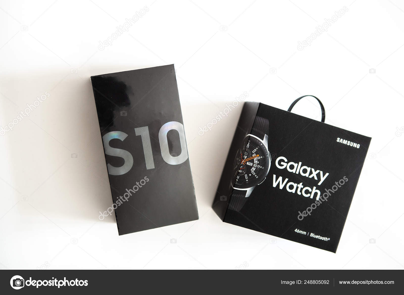 samsung galaxy watch box