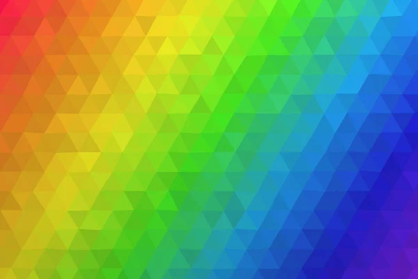 Low Poly Background Texture Colors Rainbow 6000X4000Pix — Stock Photo, Image