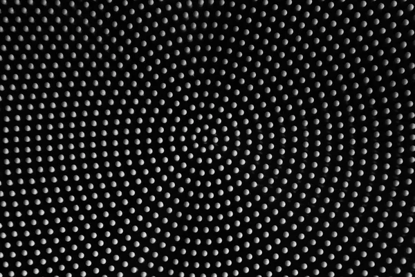 Czarno-białe kropki monochromatyczne w kształcie koła duże — Zdjęcie stockowe