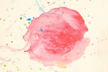 suluboya arka plan boyama soyut