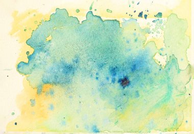 suluboya arka plan boyama soyut