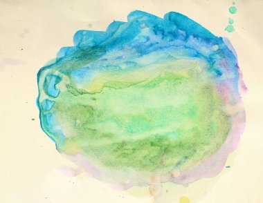 suluboya arka plan boyama soyut