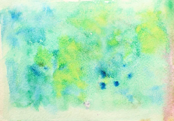 Abstract Watercolor Background Painting — Stock Photo, Image