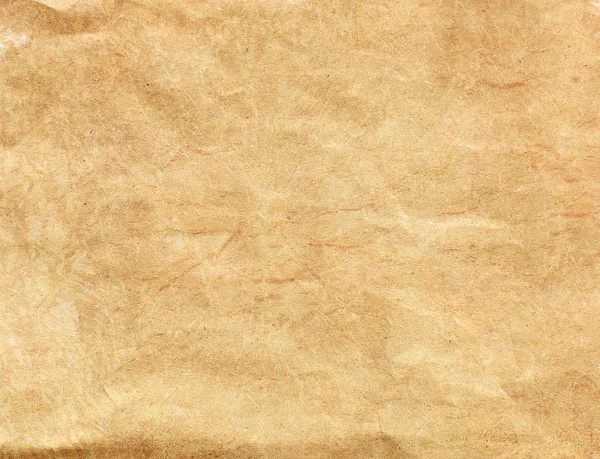 Oude Verfrommeld Papier Textuur Achtergrond — Stockfoto
