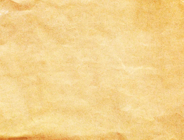 Old Crumpled Paper Textured Background — Stock Photo, Image