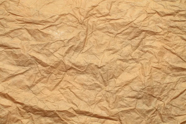 Old Crumpled Paper Textured Background — Stock Photo, Image