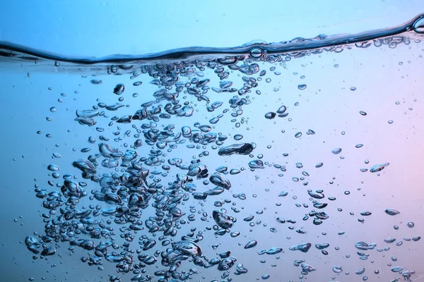 Zoet Water Met Belletjes — Stockfoto