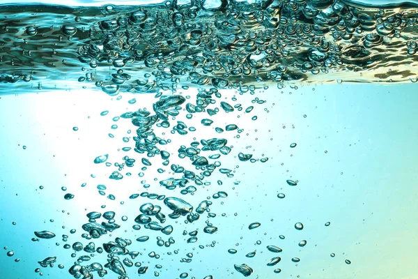 Agua Dulce Con Burbujas —  Fotos de Stock