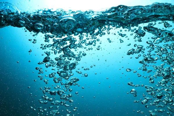 Пресная Вода Пузырьками — стоковое фото