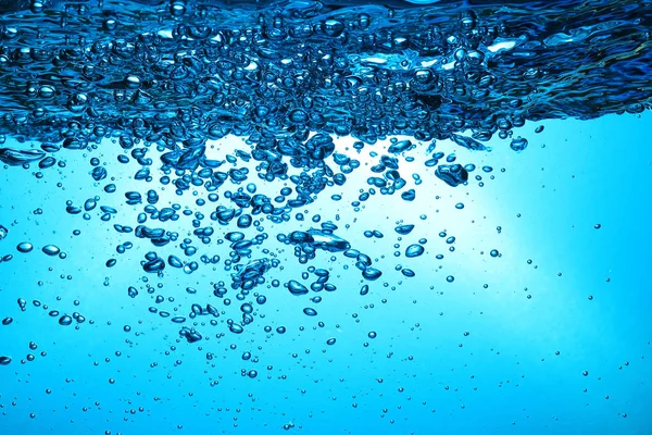 Agua Dulce Con Burbujas — Foto de Stock