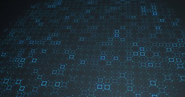 Soyut kılavuz şekli arka plan. 3D render