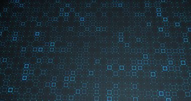 Soyut kılavuz şekli arka plan. 3D render