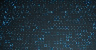 Soyut kılavuz şekli arka plan. 3D render