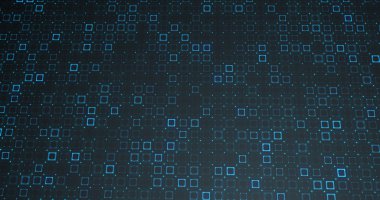 Soyut kılavuz şekli arka plan. 3D render