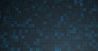 Soyut kılavuz şekli arka plan. 3D render