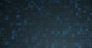 Soyut kılavuz şekli arka plan. 3D render