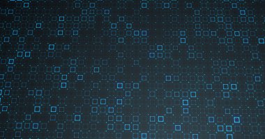 Soyut kılavuz şekli arka plan. 3D render