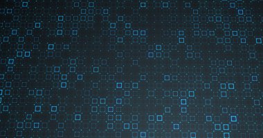 Soyut kılavuz şekli arka plan. 3D render