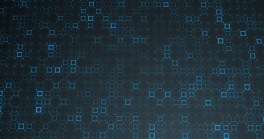 Soyut kılavuz şekli arka plan. 3D render