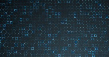 Soyut kılavuz şekli arka plan. 3D render