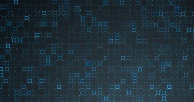 Soyut kılavuz şekli arka plan. 3D render