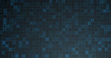 Soyut kılavuz şekli arka plan. 3D render