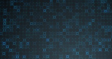 Soyut kılavuz şekli arka plan. 3D render