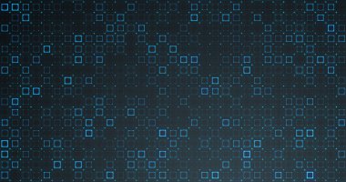 Soyut kılavuz şekli arka plan. 3D render