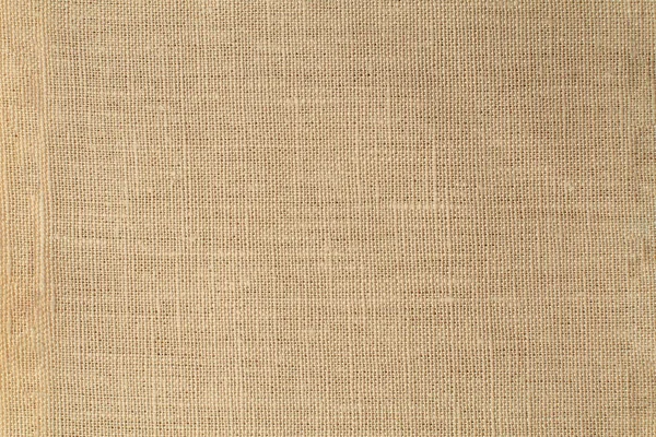 Natural Linen Material Textile Canvas Texture Background — Stock Photo, Image