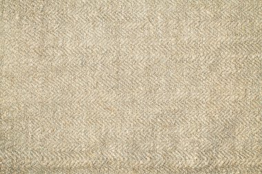 Doğal Keten Malzeme Tekstil Kumaş Döşeme Arkaplanı