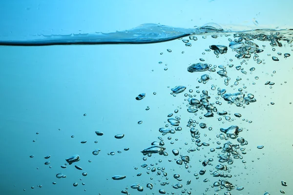 Agua Dulce Con Burbujas —  Fotos de Stock