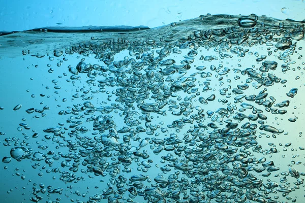 Zoet Water Met Belletjes — Stockfoto