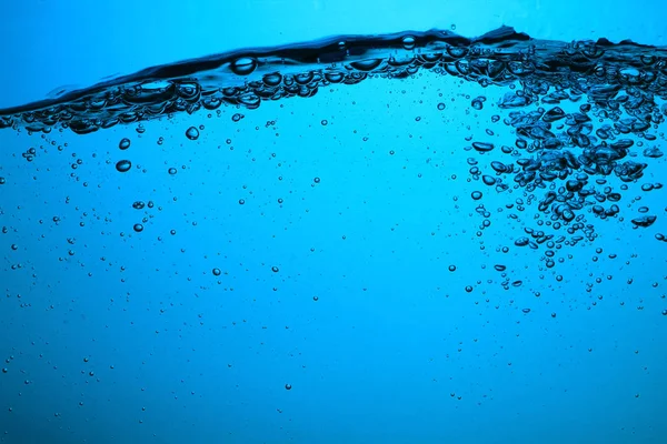Frischwasser Mit Blasen — Stockfoto