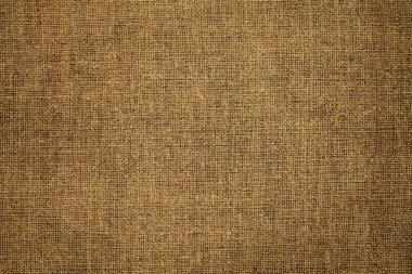 Doğal Keten Malzeme Tekstil Kumaş Döşeme Arkaplanı