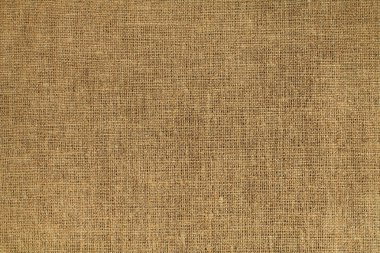 Doğal Keten Malzeme Tekstil Kumaş Döşeme Arkaplanı