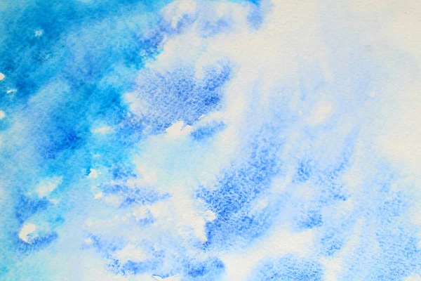 Peinture Abstraite Fond Aquarelle — Photo