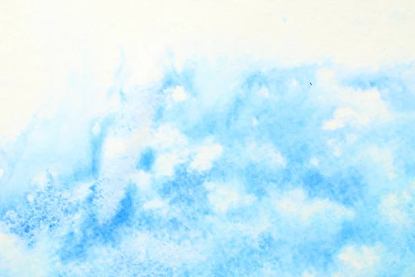 Abstract Watercolor Background Painting — Stock Photo, Image