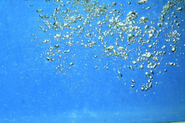 taze su kabarcıkları doku arka plan ile