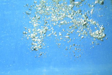 taze su kabarcıkları doku arka plan ile