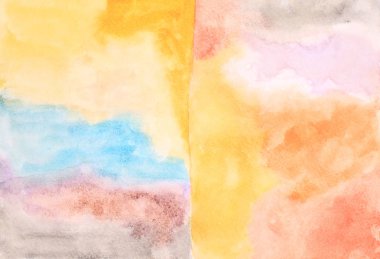 suluboya arka plan boyama soyut