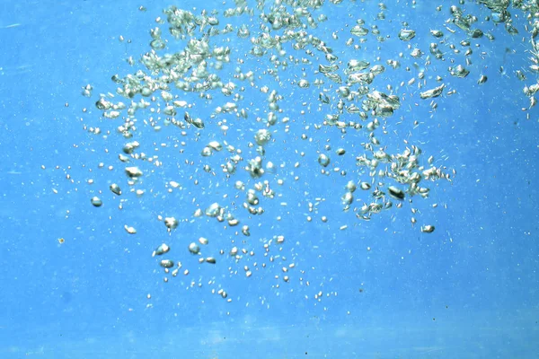 taze su kabarcıkları doku arka plan ile