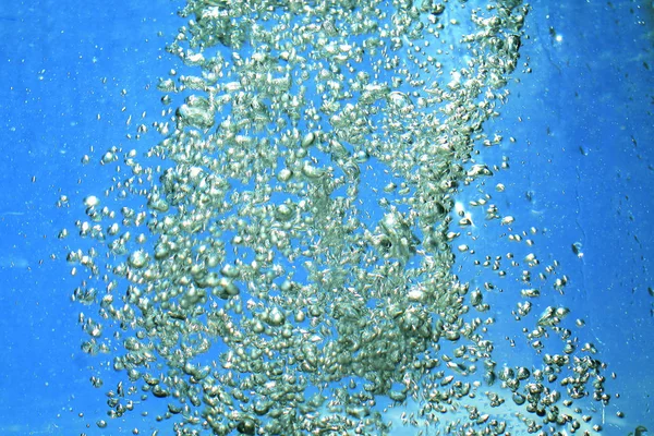 taze su kabarcıkları doku arka plan ile