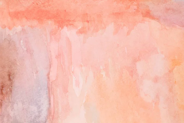 Abstract watercolor background painting