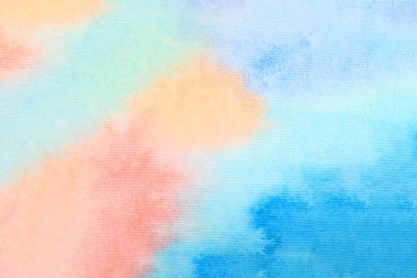 suluboya arka plan boyama soyut