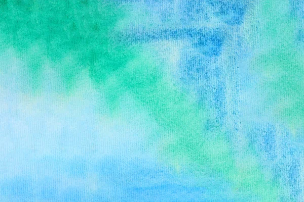 Pintura Fundo Aquarela Abstrata — Fotografia de Stock