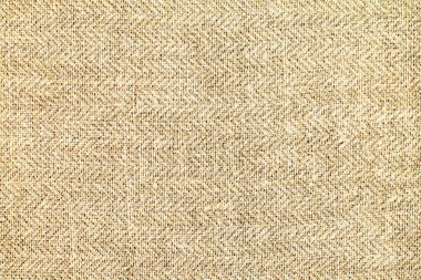 Doğal Keten Malzeme Tekstil Kumaş Döşeme Arkaplanı