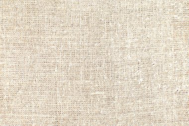 Doğal Keten Malzeme Tekstil Kumaş Döşeme Arkaplanı