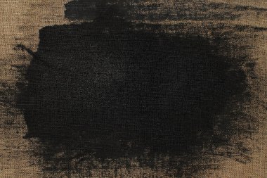 Doğal Keten Malzeme Tekstil Kumaş Döşeme Arkaplanı