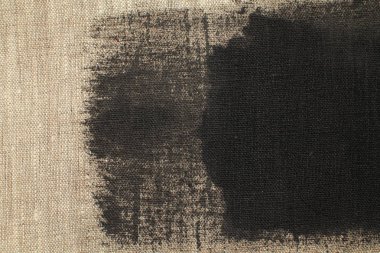 Doğal Keten Malzeme Tekstil Kumaş Döşeme Arkaplanı